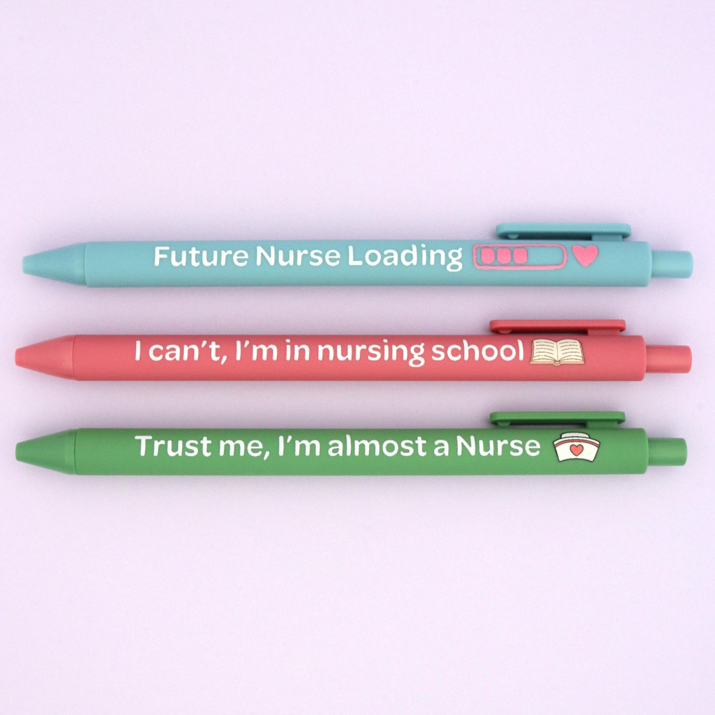 Nursing Student Pen Set