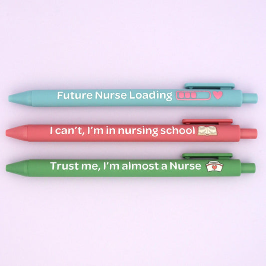 Nursing Student Pen Set