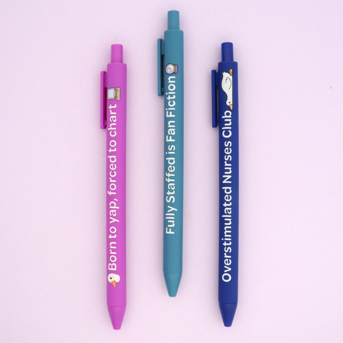 Sarcastic Nurse Pen Set