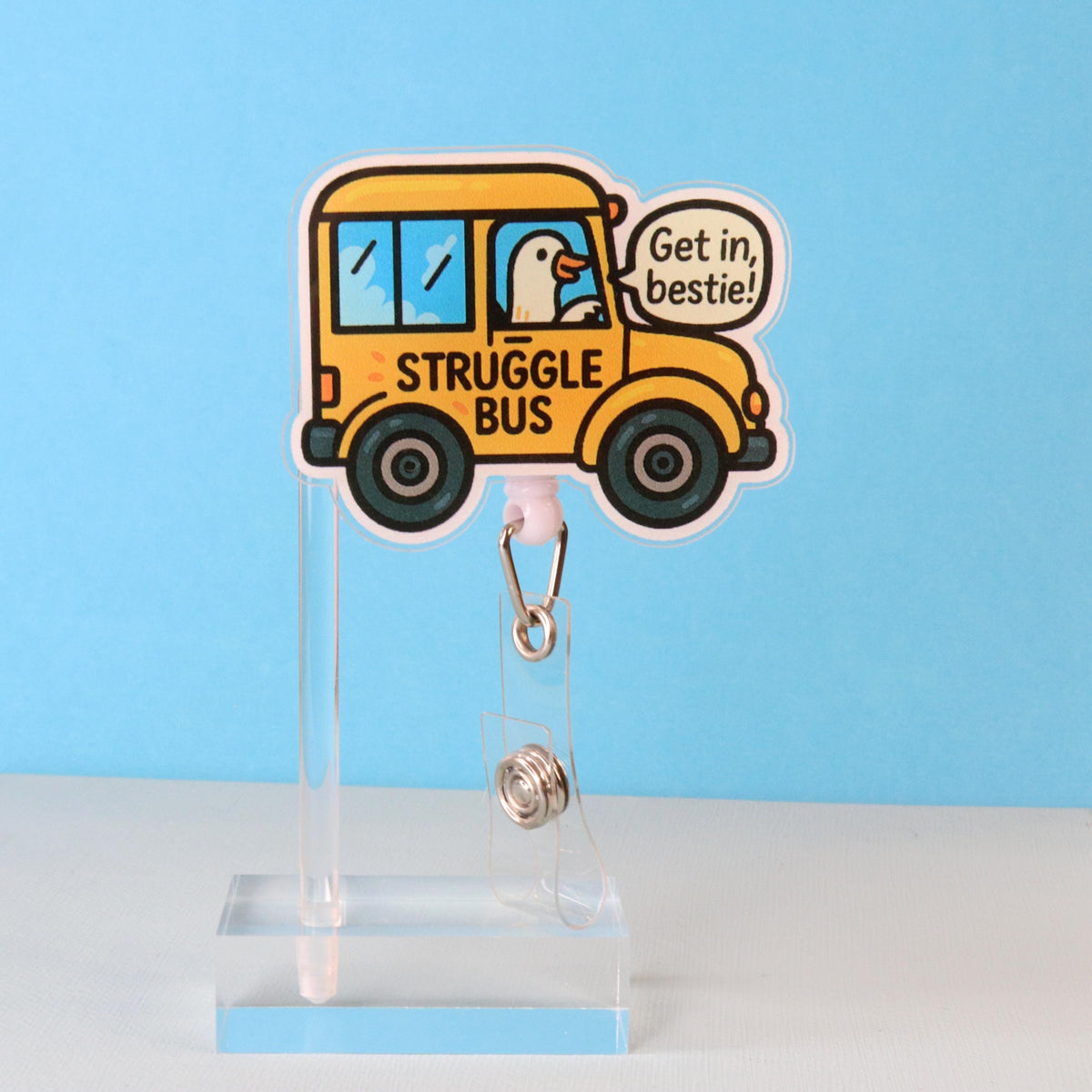 Badge Reel - Struggle Bus