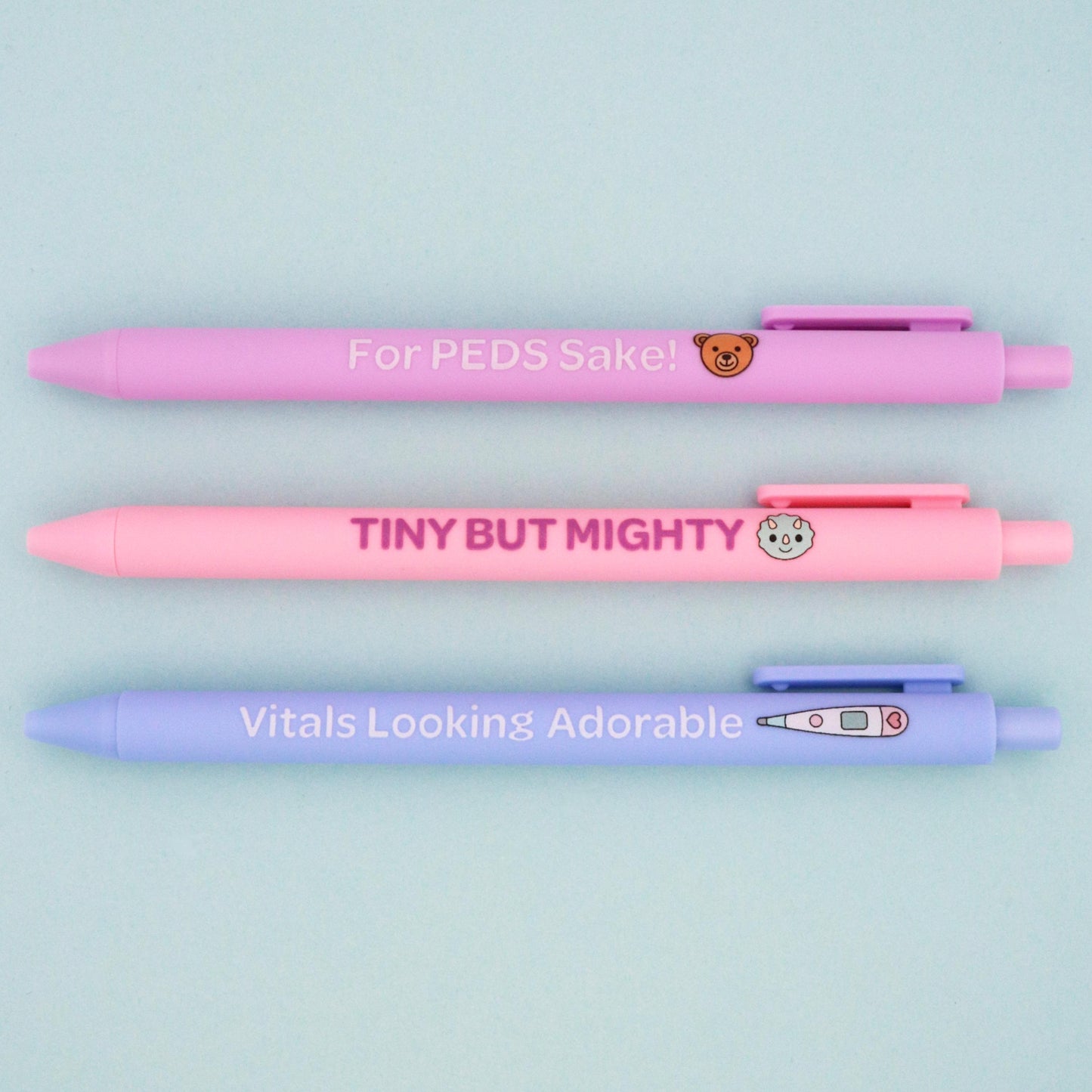 Pediatric Nurse Pen Set