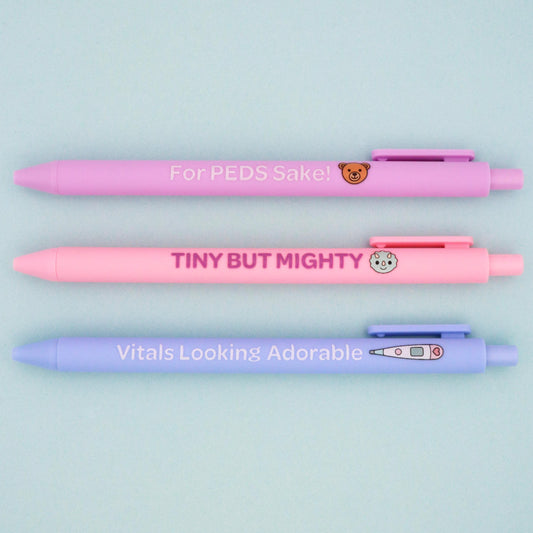 Pediatric Nurse Pen Set
