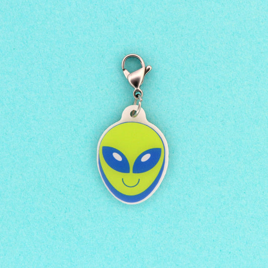 Alien Nurse Dangle Charm