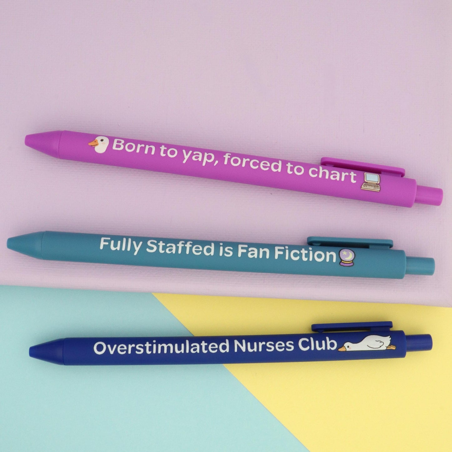 Sarcastic Nurse Pen Set