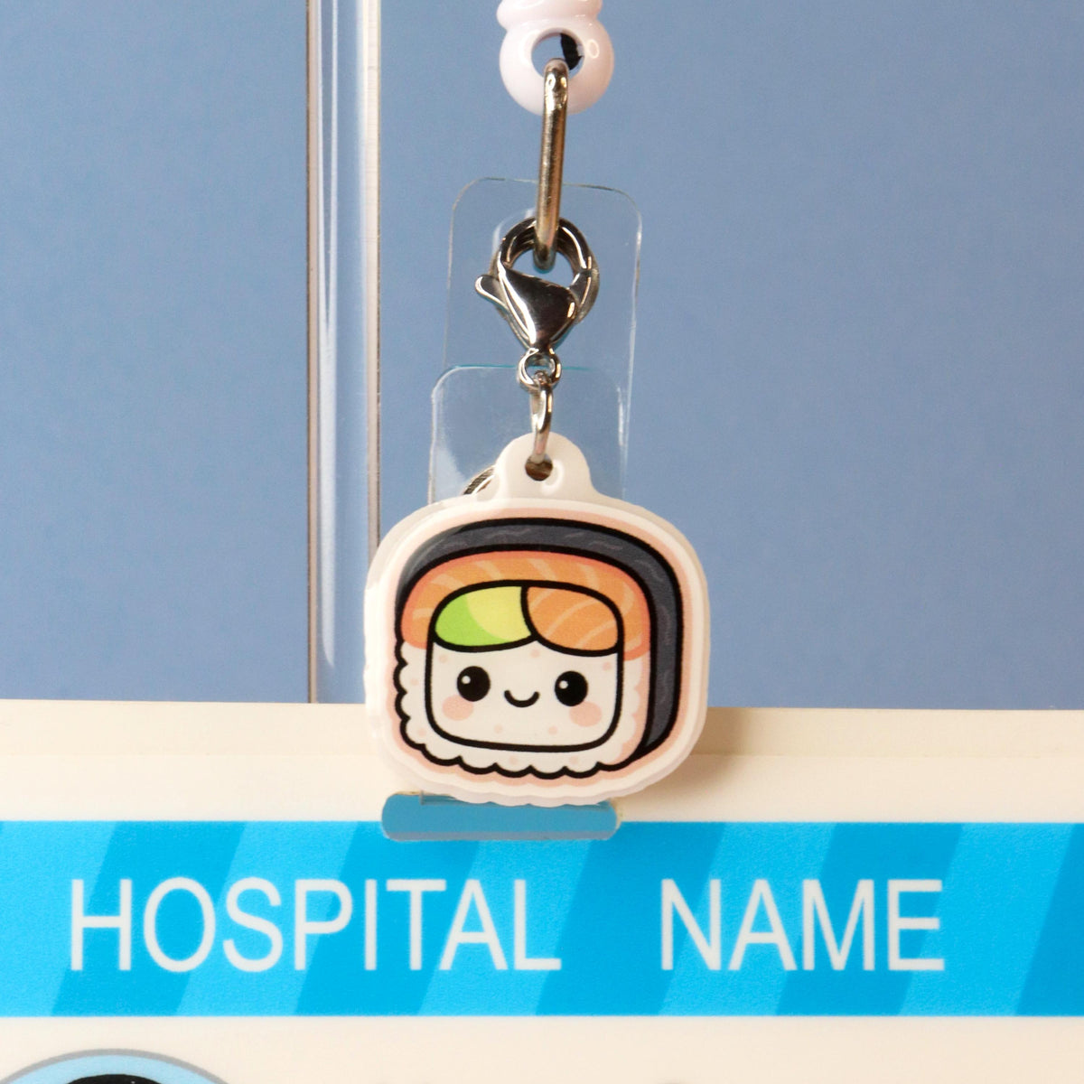Badge Reel Charms: Junk Food
