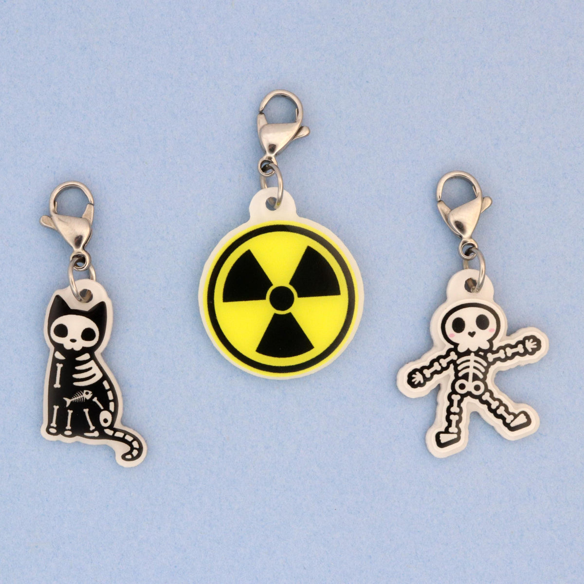 Radiology Badge Reel Charm: Rad Tech Gift
