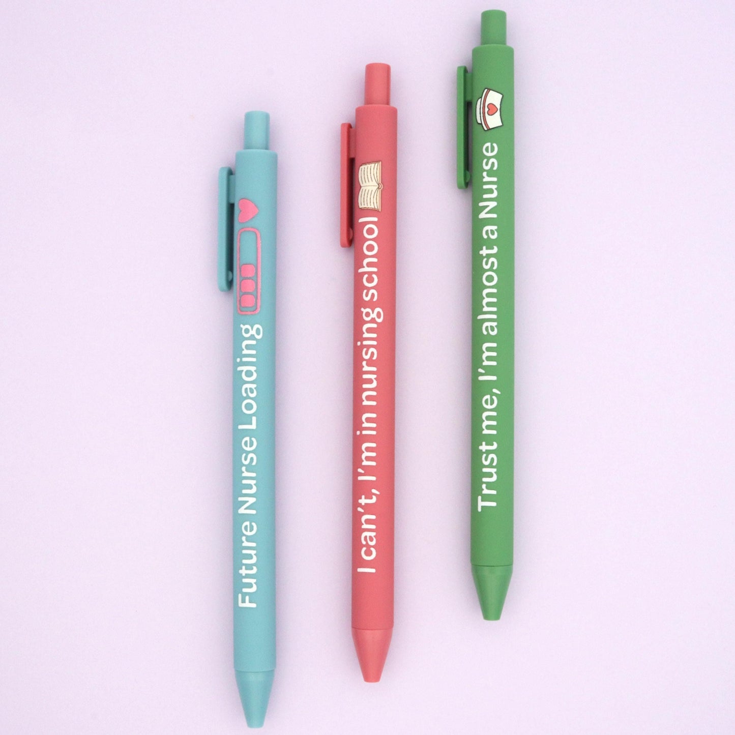Nursing Student Pen Set