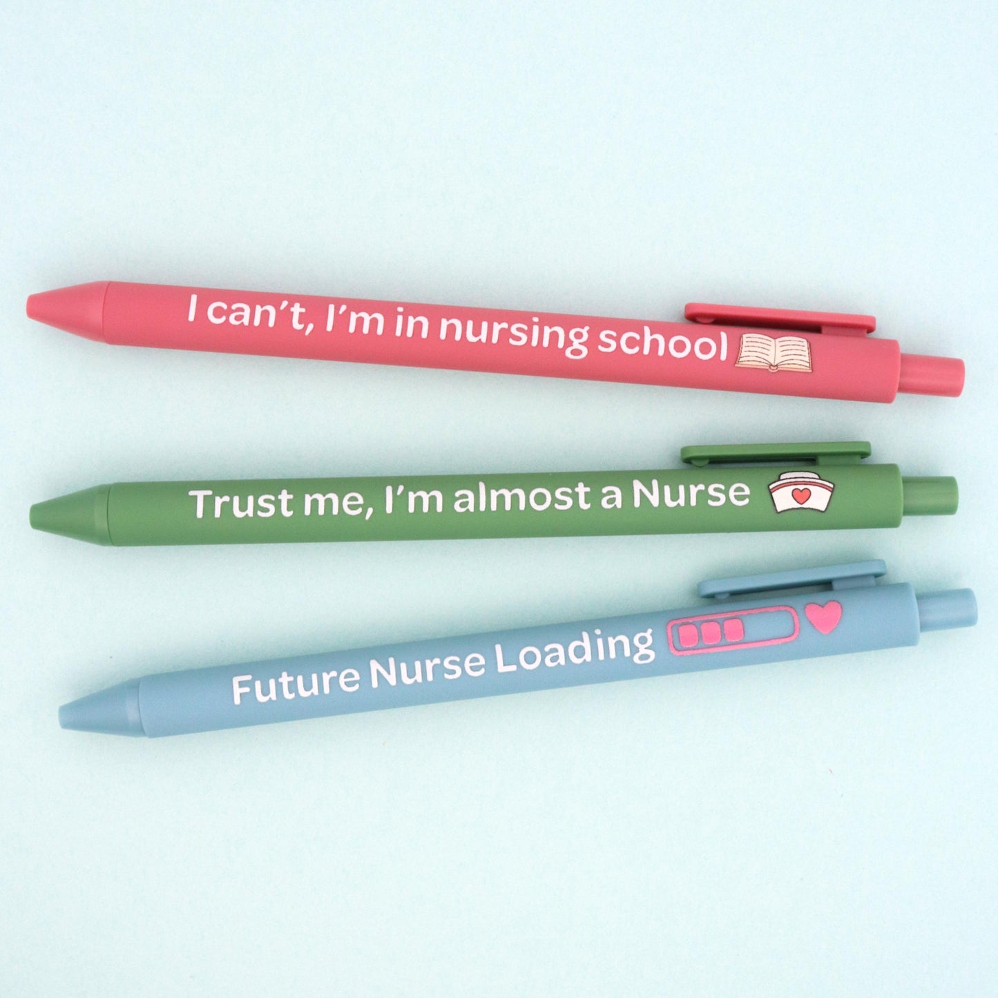 Nursing Student Pen Set