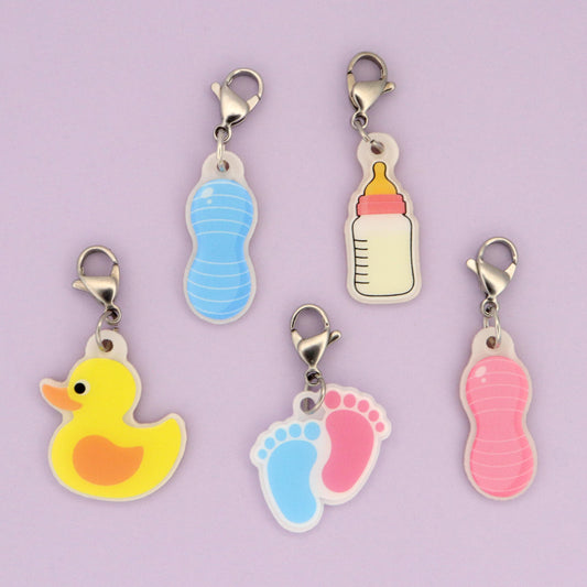 Pediatric Nurse Dangle Charm | Peds Nurse Gift | NICU | RN Baby