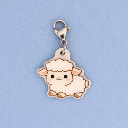 Kawaii Sheep Nurse Dangle Charm