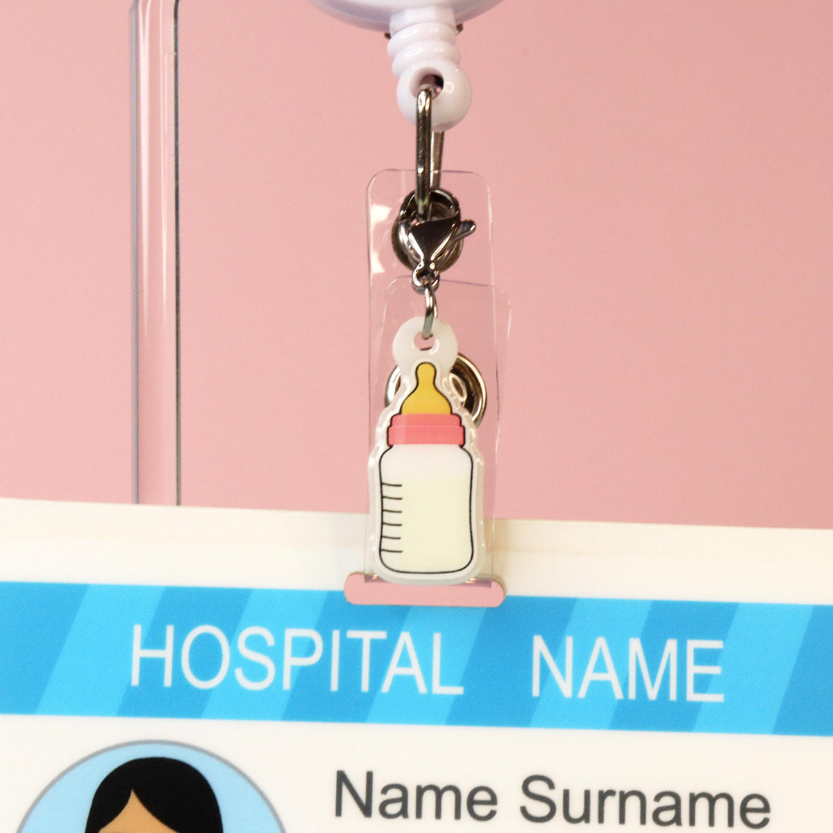 Pediatric Nurse Dangle Charm | Peds Nurse Gift | NICU | RN Baby
