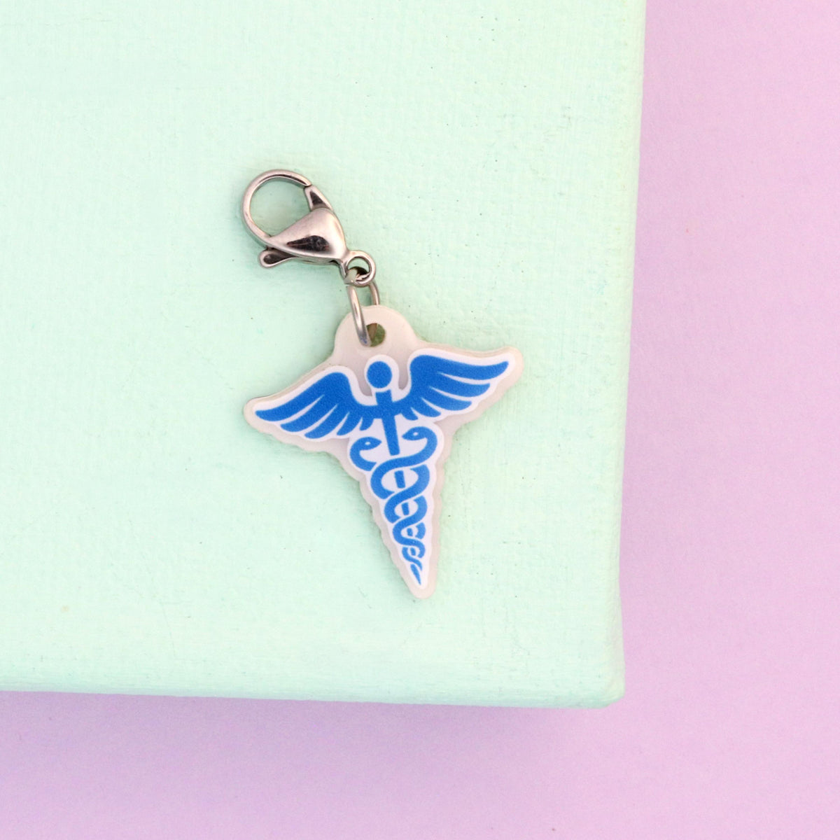 Nurse Symbol Dangle Charm