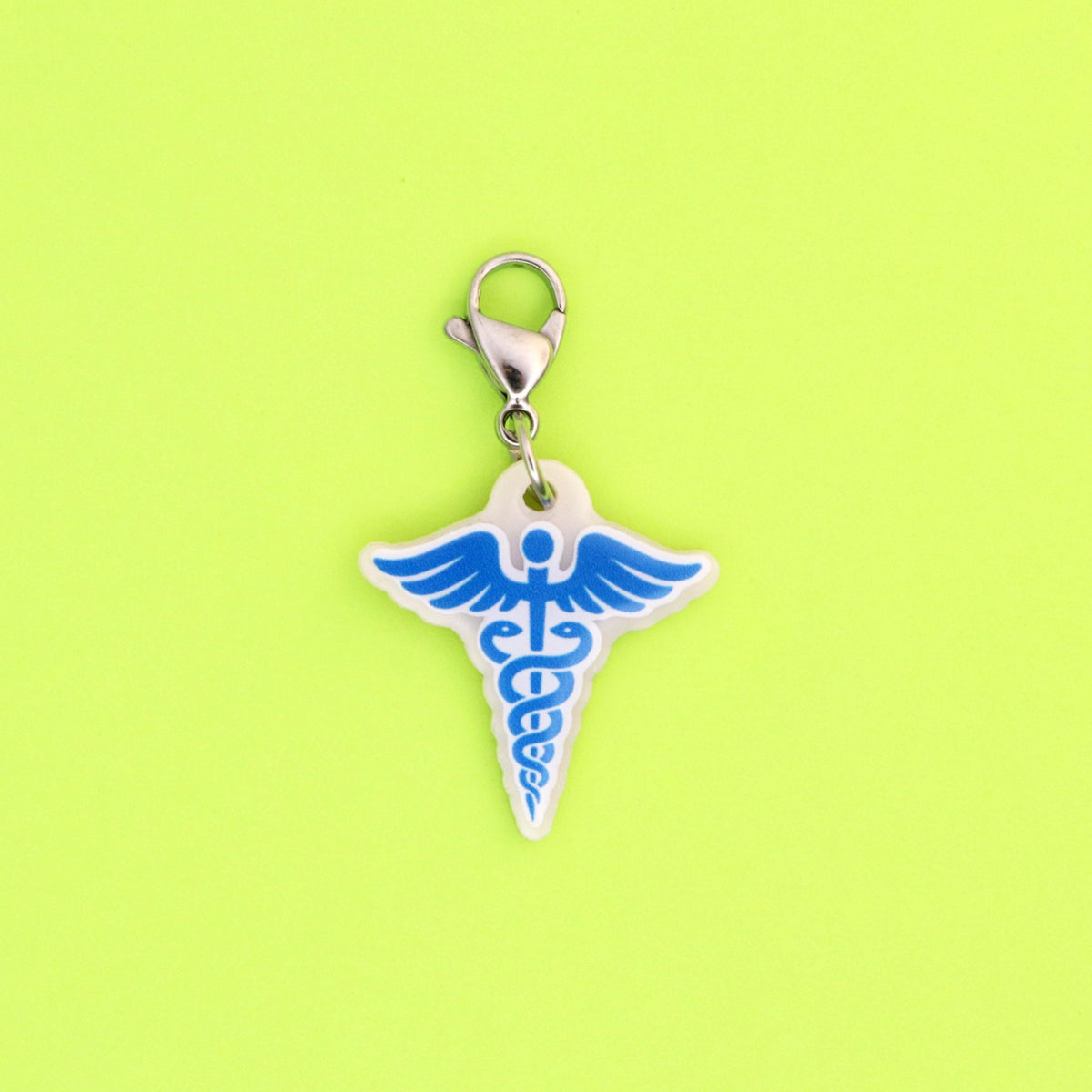 Nurse Symbol Dangle Charm