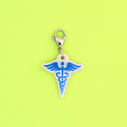 Nurse Symbol Dangle Charm
