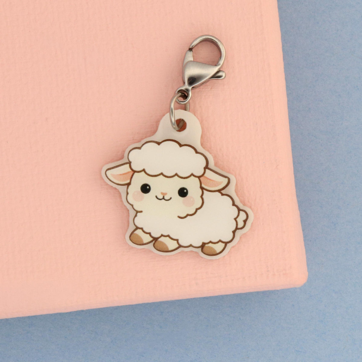 Kawaii Sheep Nurse Dangle Charm