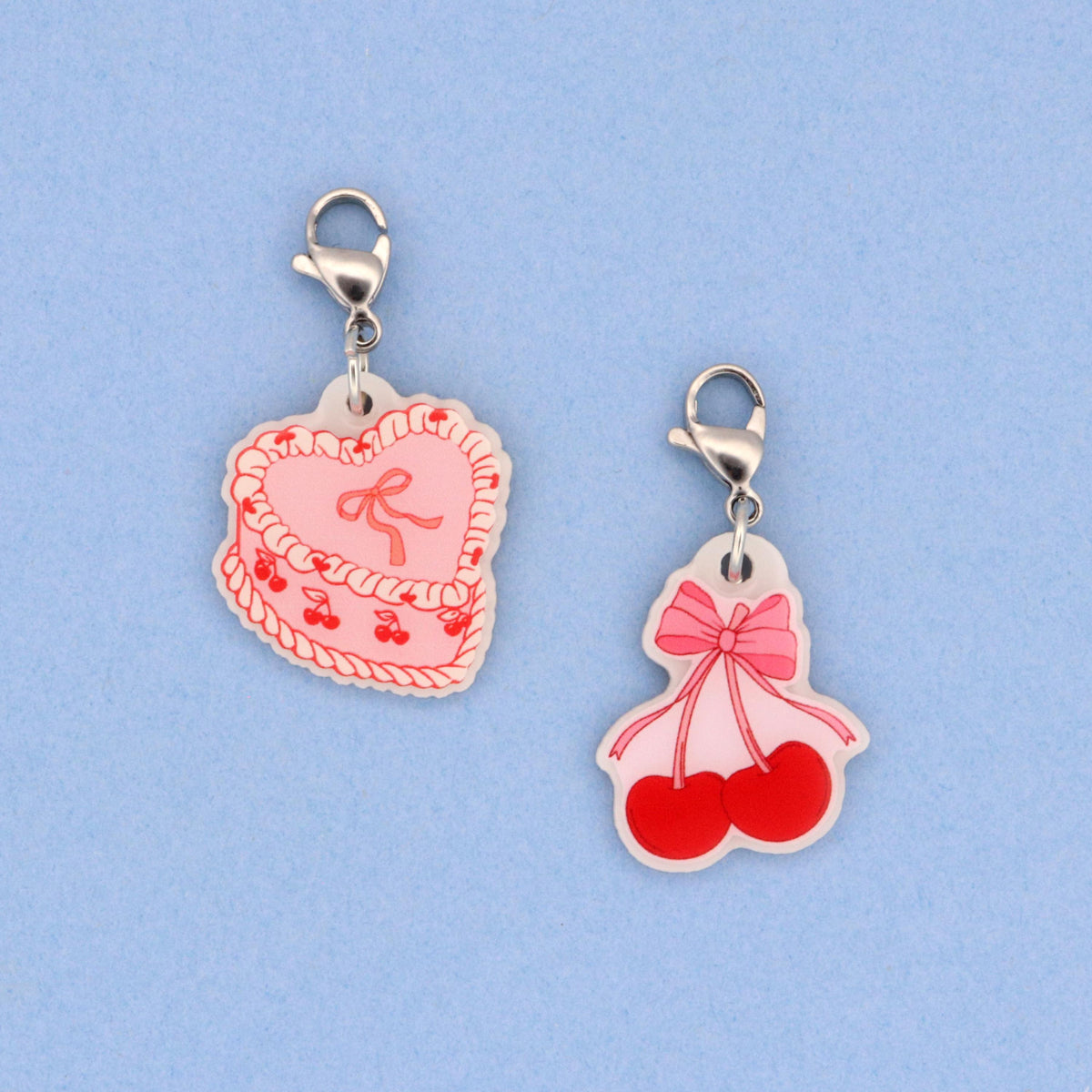 Coquette Cherry Dangle Charm