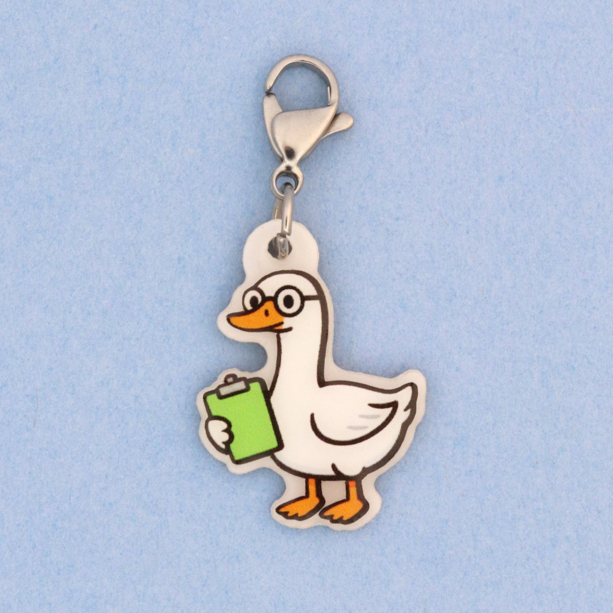 Badge Reel Charms: Silly Goose