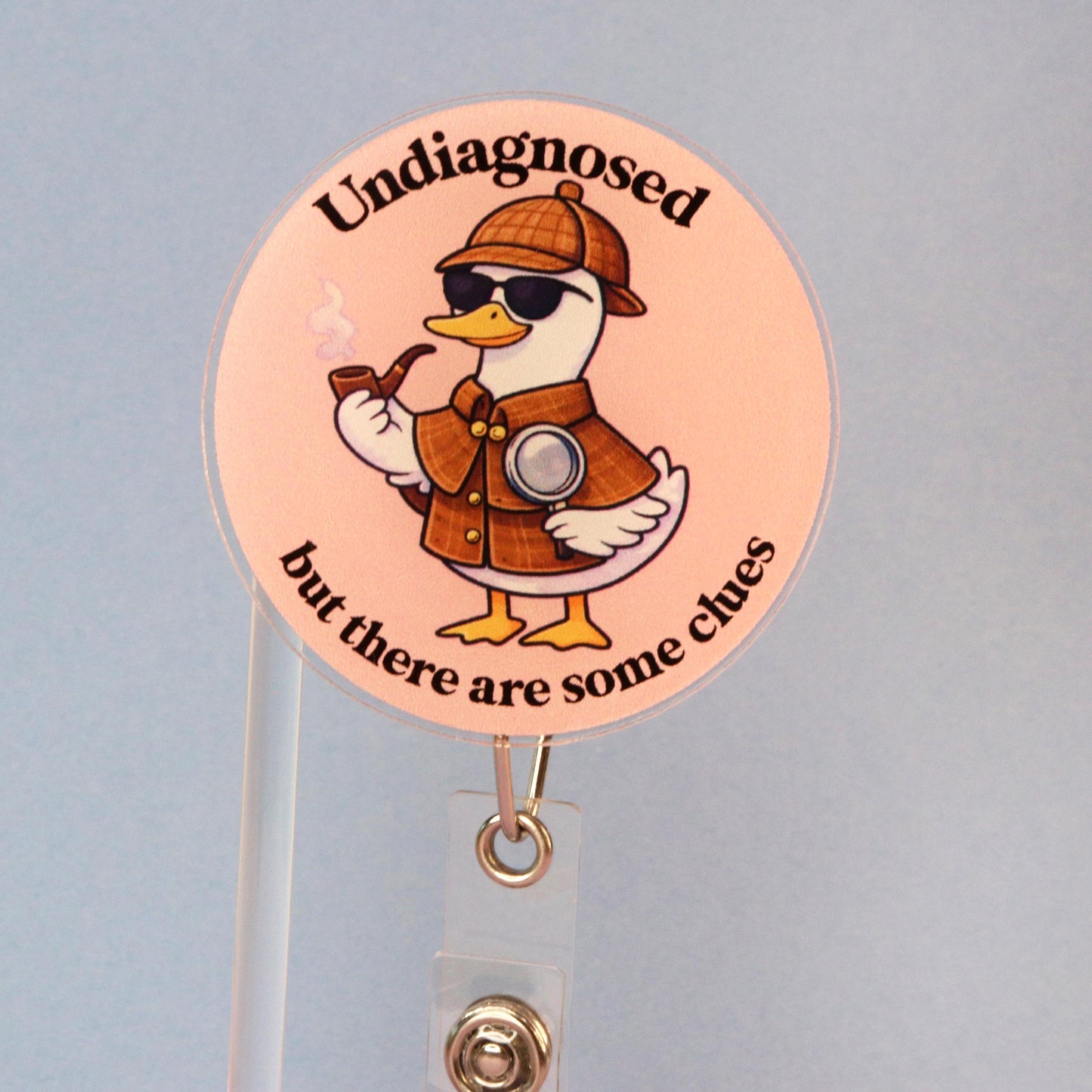 Funny Badge Reel, Undiagnosed But There Are Some Clues