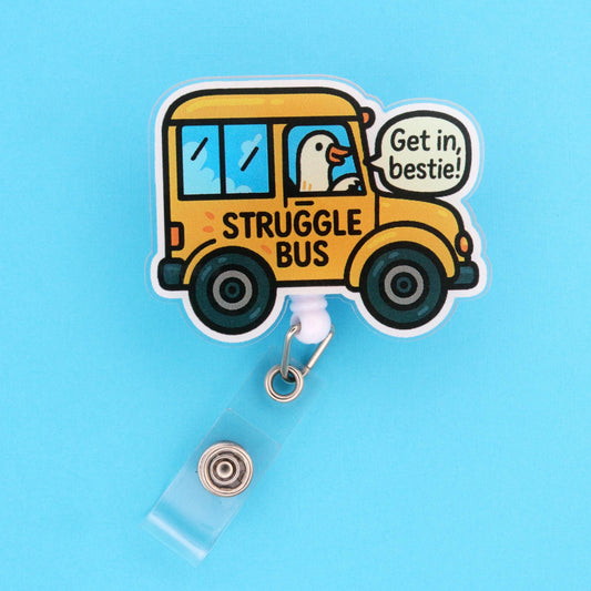 Badge Reel - Struggle Bus
