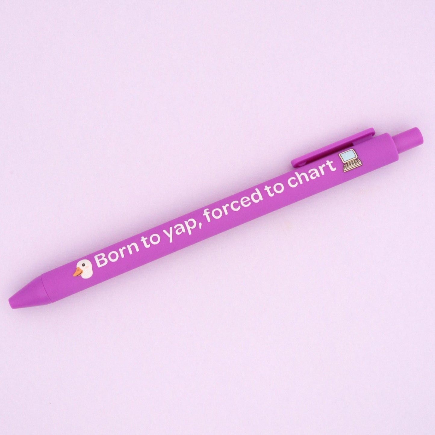 Sarcastic Nurse Pen Set