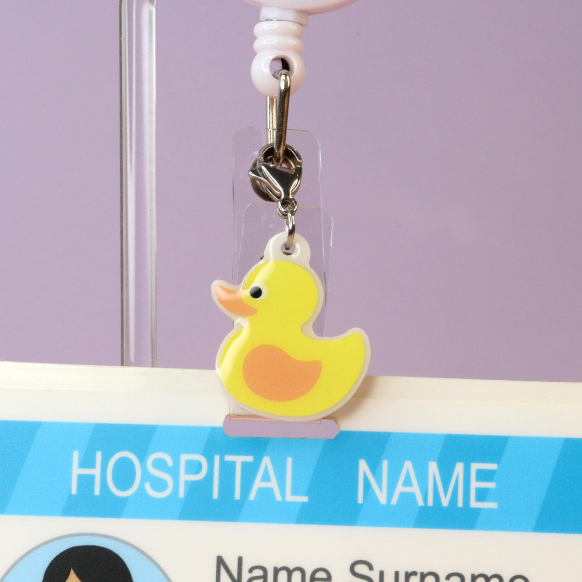 Pediatric Nurse Dangle Charm | Peds Nurse Gift | NICU | RN Baby