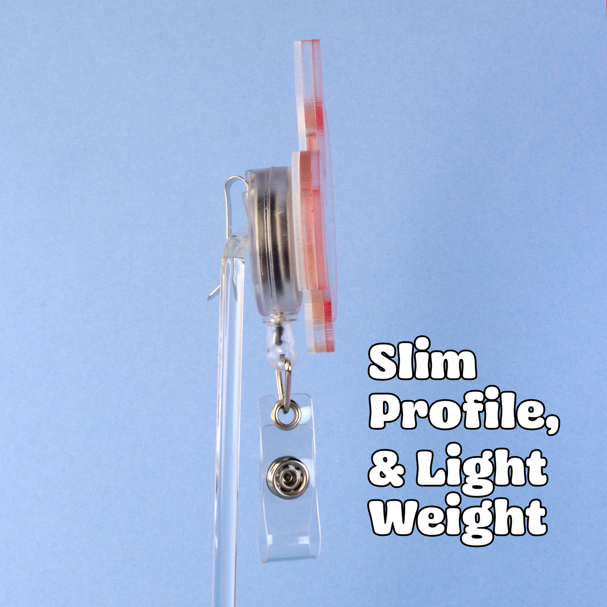 Stomach Anatomy Shaker Badge Reel, GI Nurse Gift, ID Holder