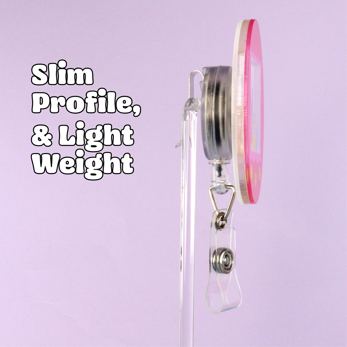 Retro RN Shaker Badge Reel