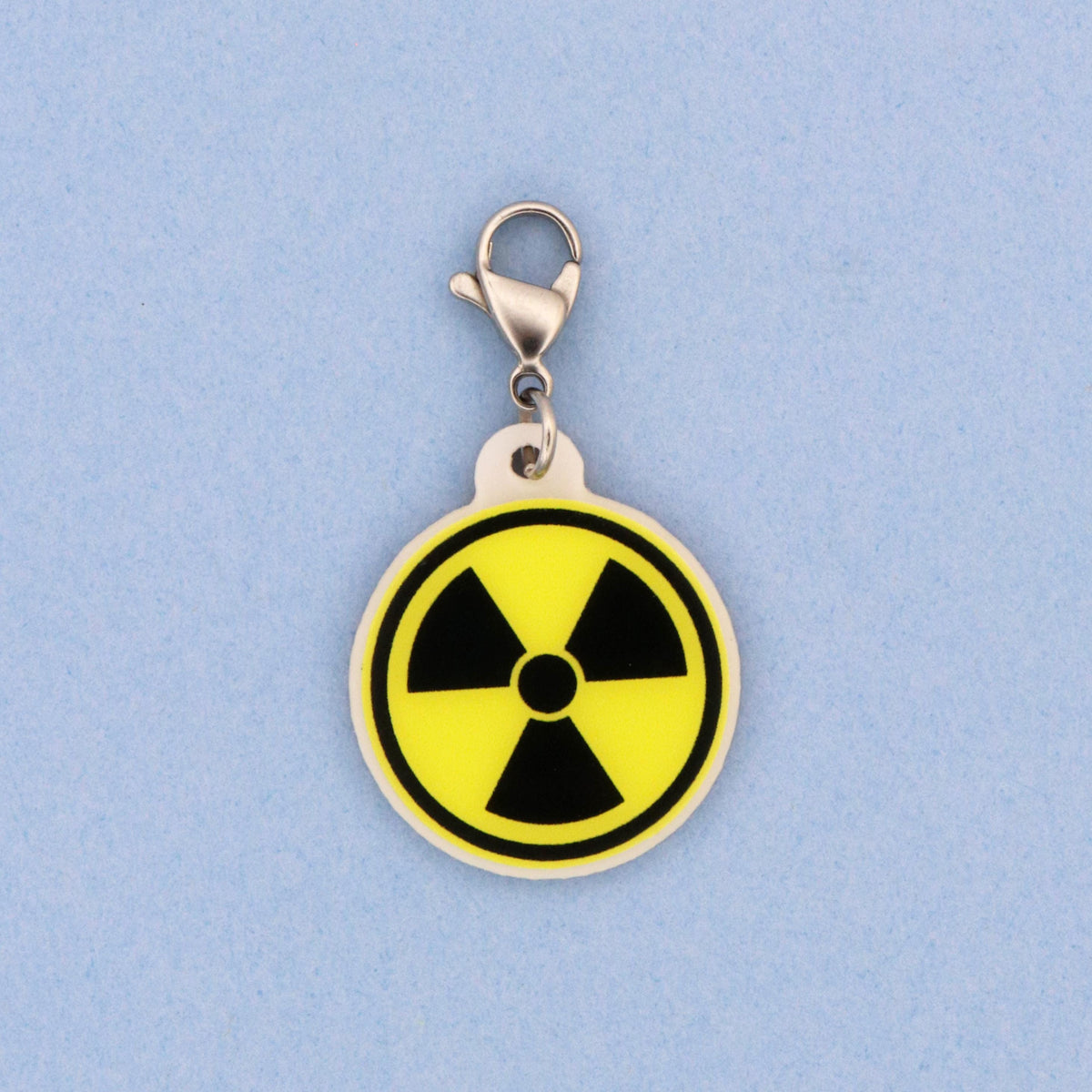 Radiology Badge Reel Charm: Rad Tech Gift
