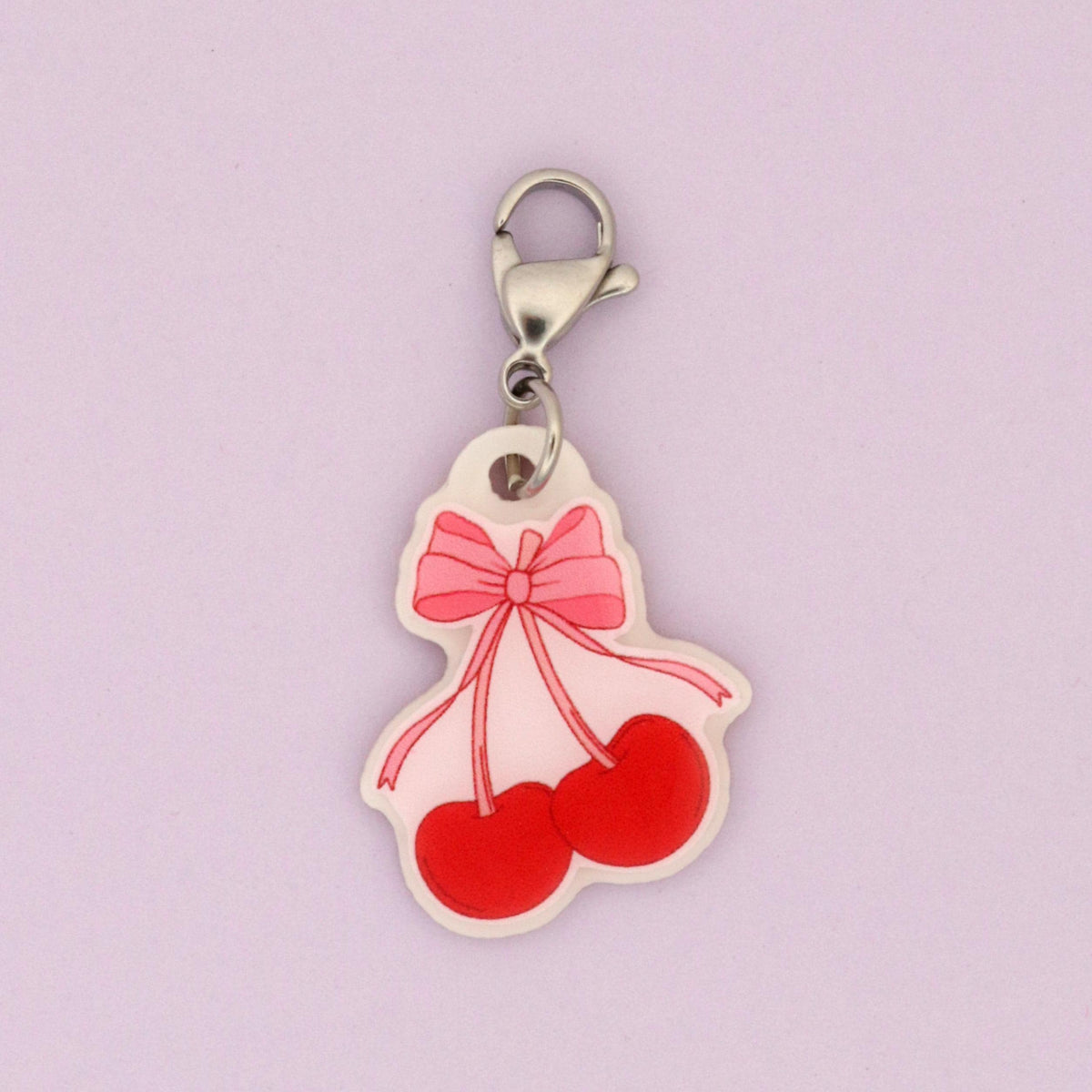 Coquette Cherry Dangle Charm