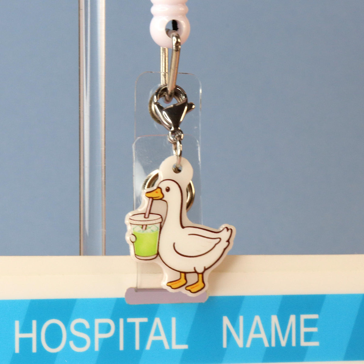Badge Reel Charms: Silly Goose