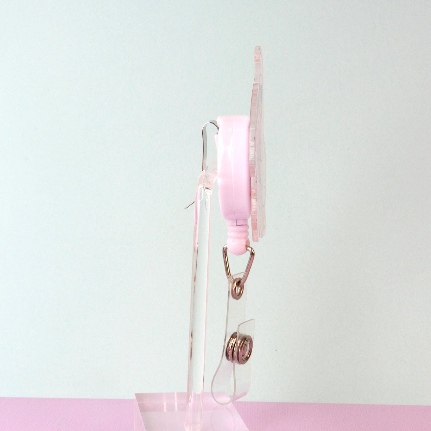 Funny Nurse Badge Reel: Cuff 'Em Goose