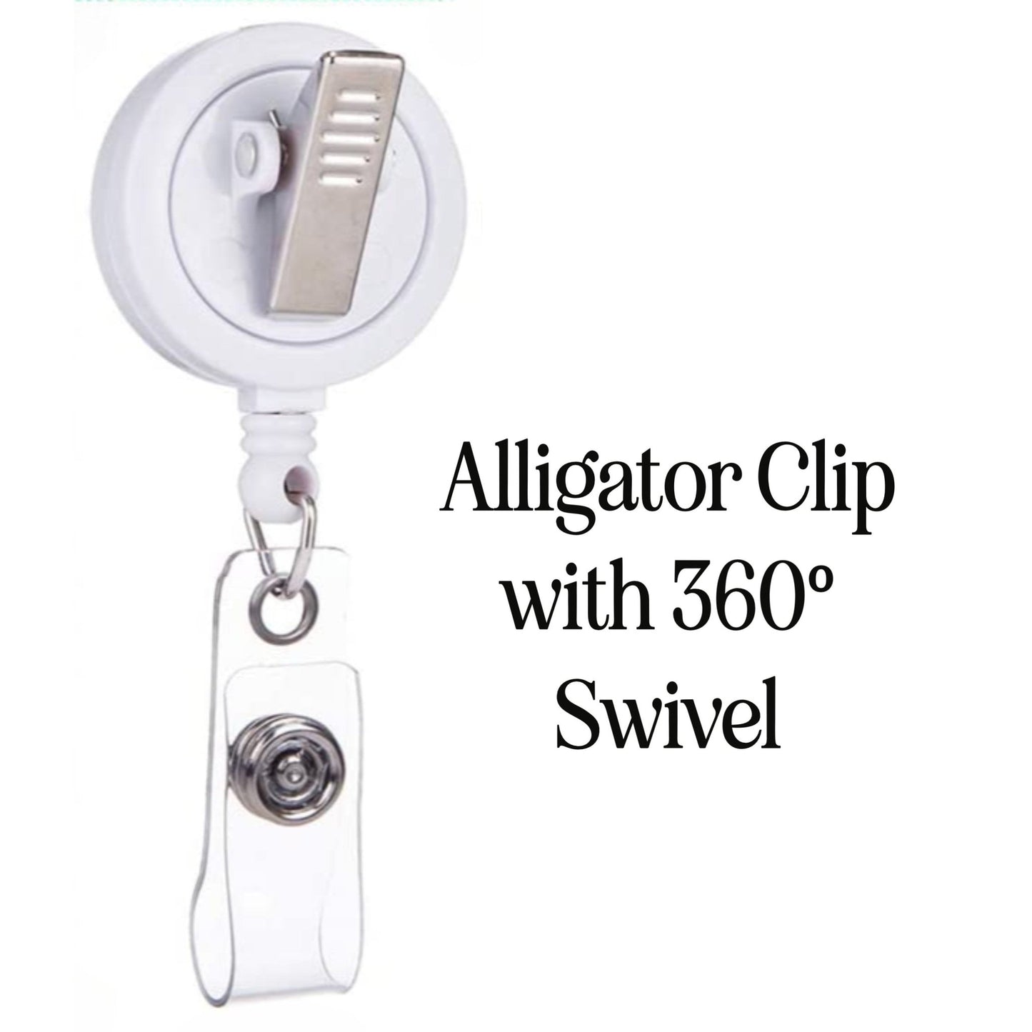 Badge Reel - Chill Pills - Acclaim Status Co Acclaim Status Co Alligator Clip