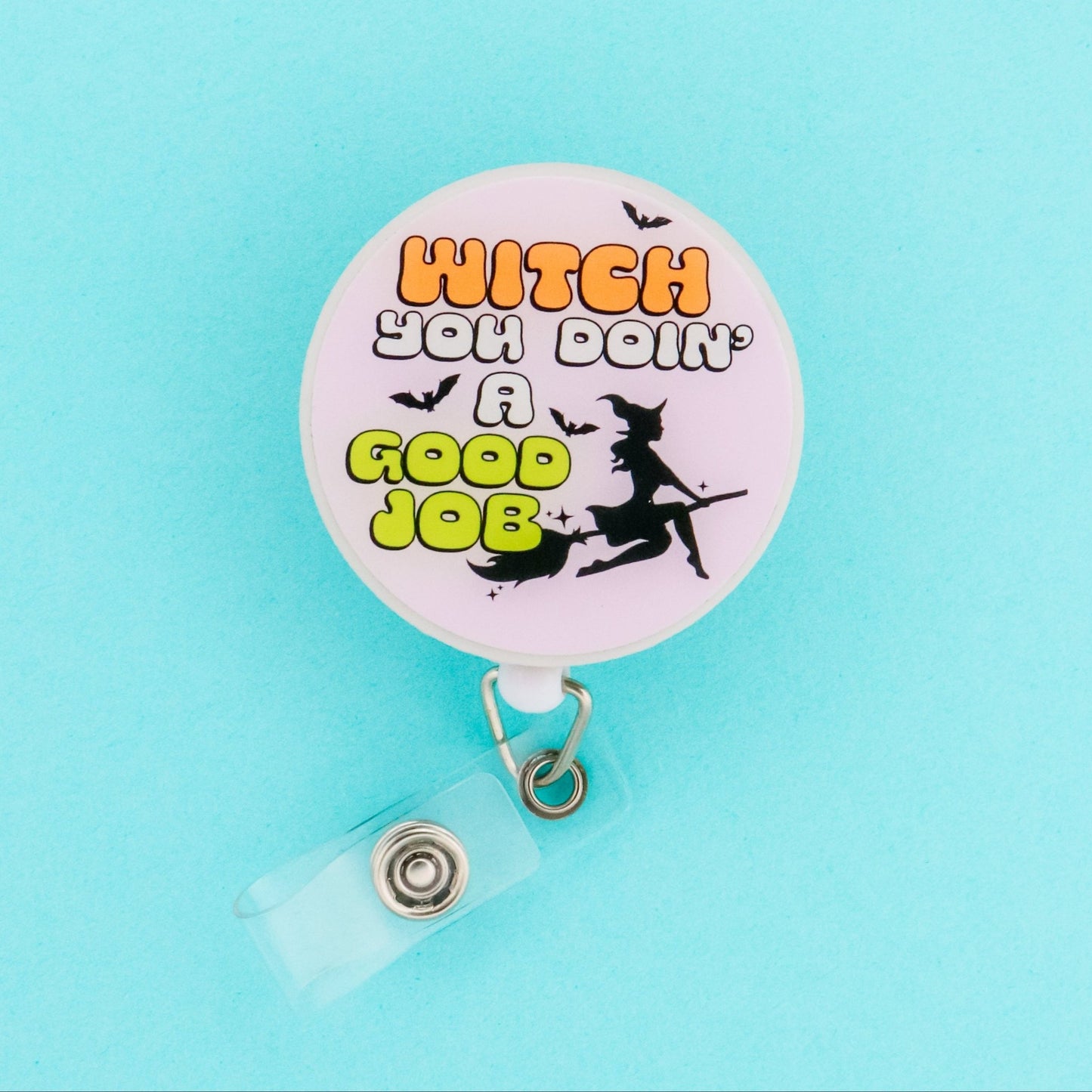 Badge Reel - Witch - Acclaim Status CoAcclaim Status CoAlligator Clip