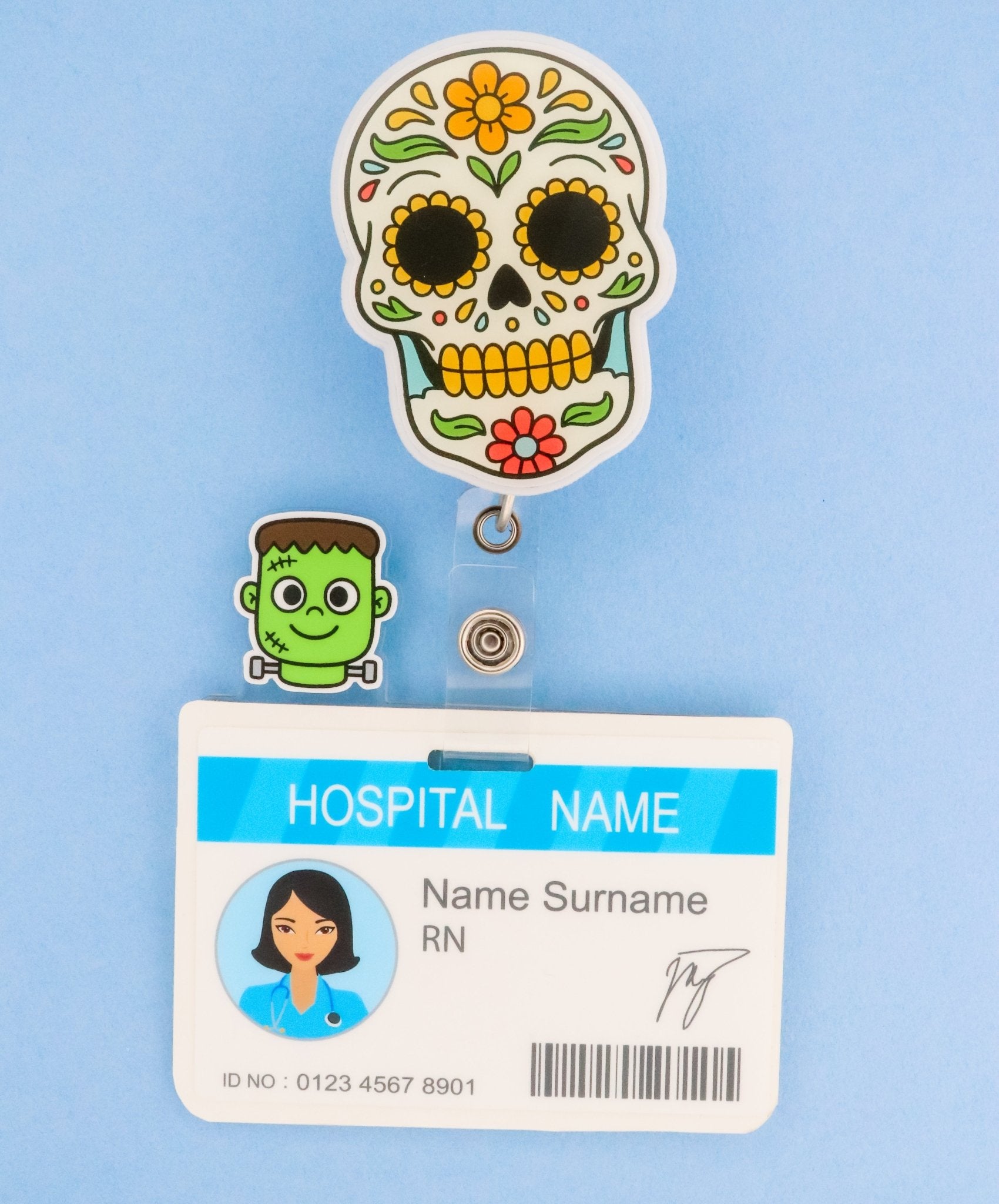 Badge Topper - Frankenstein - Acclaim Status CoAcclaim Status CoHorizontal Badge