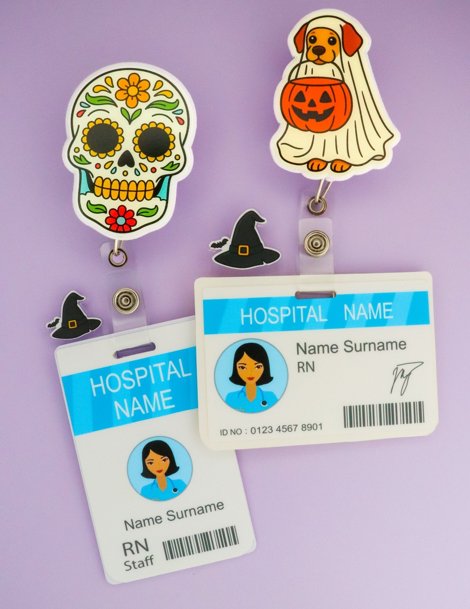 Badge Topper - Witch Hat - Acclaim Status CoAcclaim Status CoHorizontal Badge