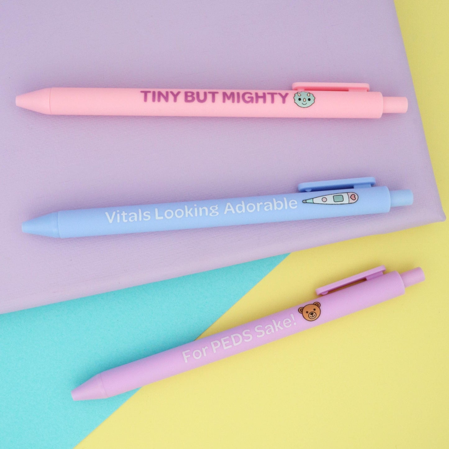Pediatric Nurse Pen Set