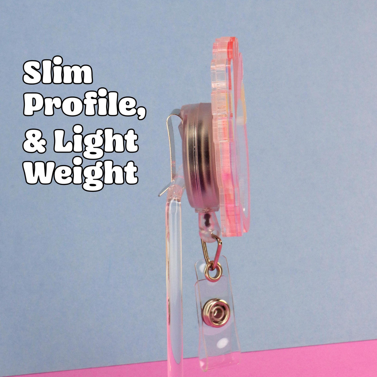 Anatomical Heart Shaker Badge Reel | Medical Nurse ID Holder | Cardiology Gift