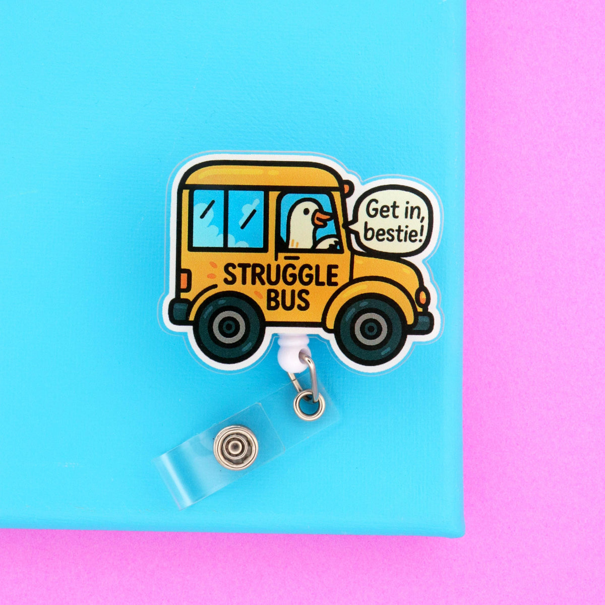 Badge Reel - Struggle Bus