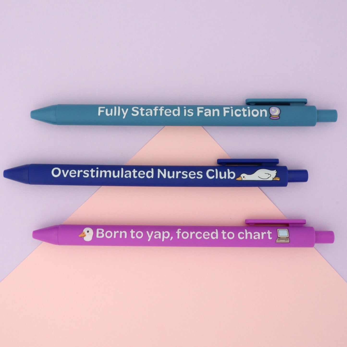 Sarcastic Nurse Pen Set