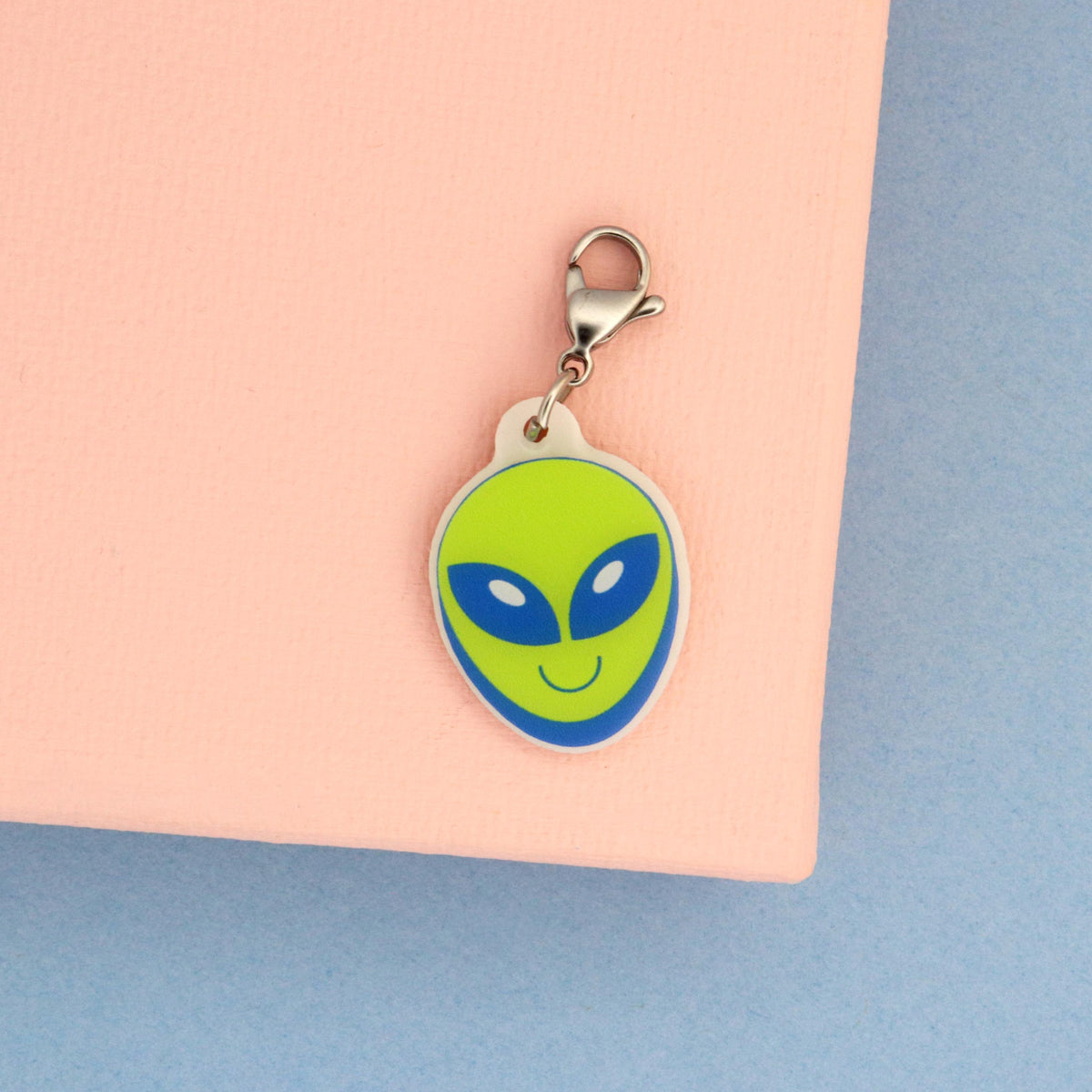 Alien Nurse Dangle Charm