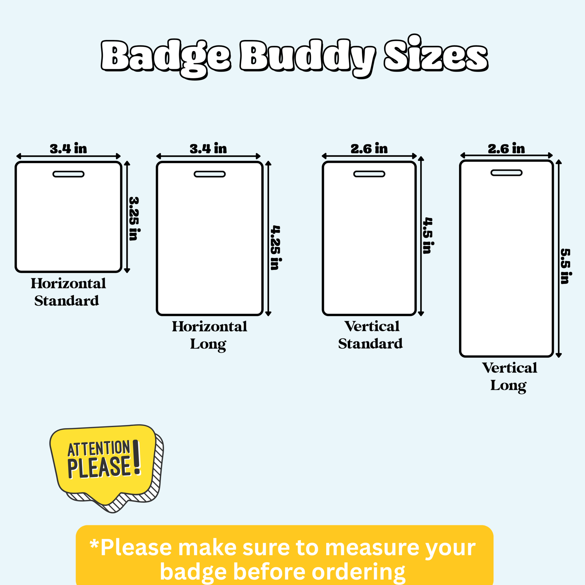 Custom Badge Buddy with Charm - Acclaim Status CoAcclaim Status CoStandard Horizontal ($21.95)Ballerina