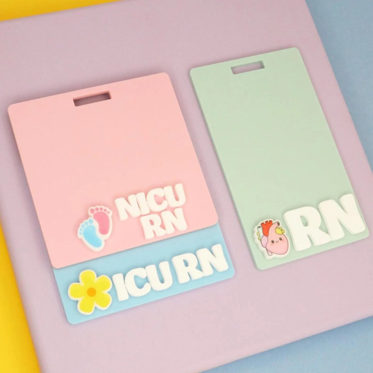 Custom Badge Buddy with Charm - Acclaim Status CoAcclaim Status CoStandard Horizontal ($21.95)Ballerina