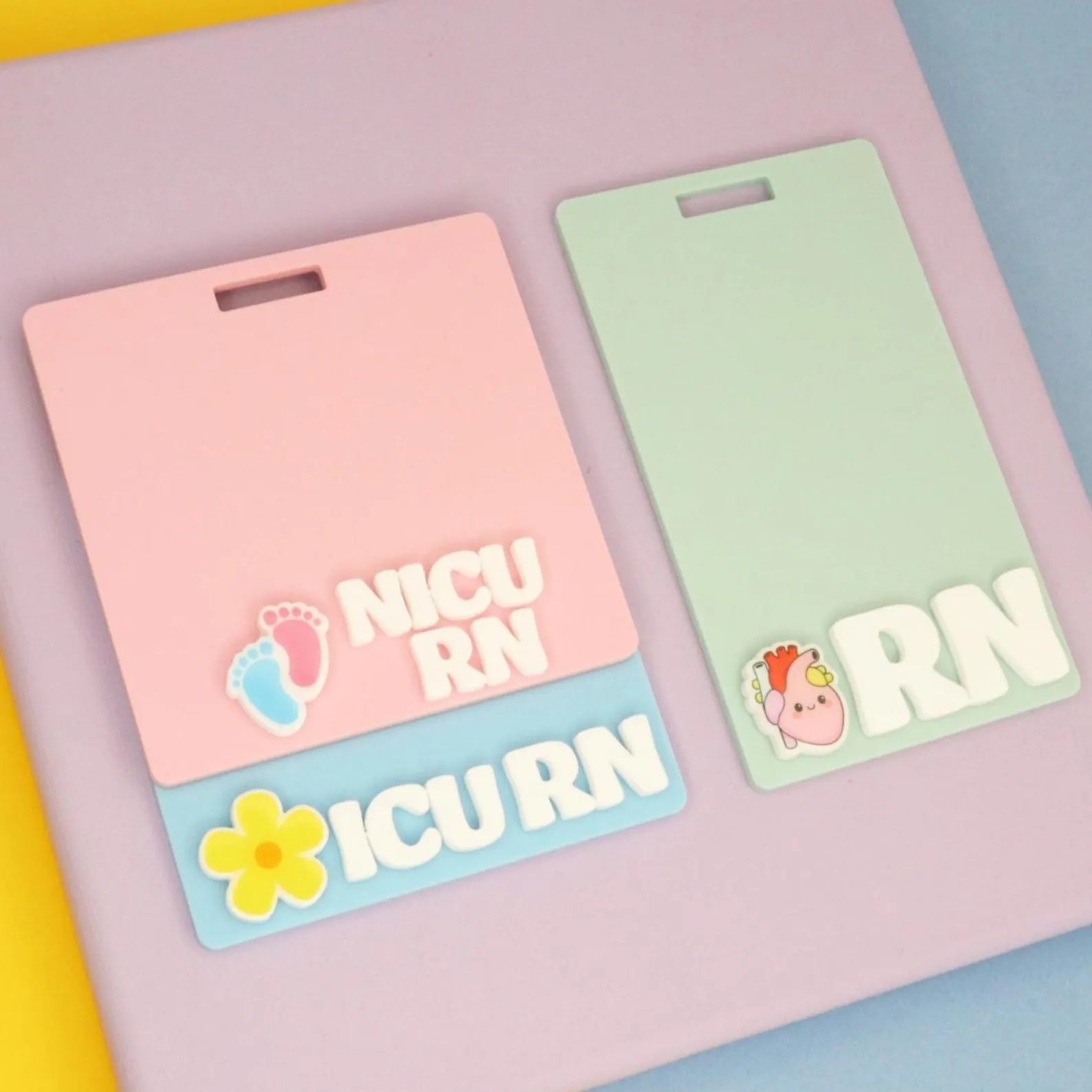 Custom Badge Buddy with Charm - Acclaim Status CoAcclaim Status CoStandard Horizontal ($21.95)Ballerina