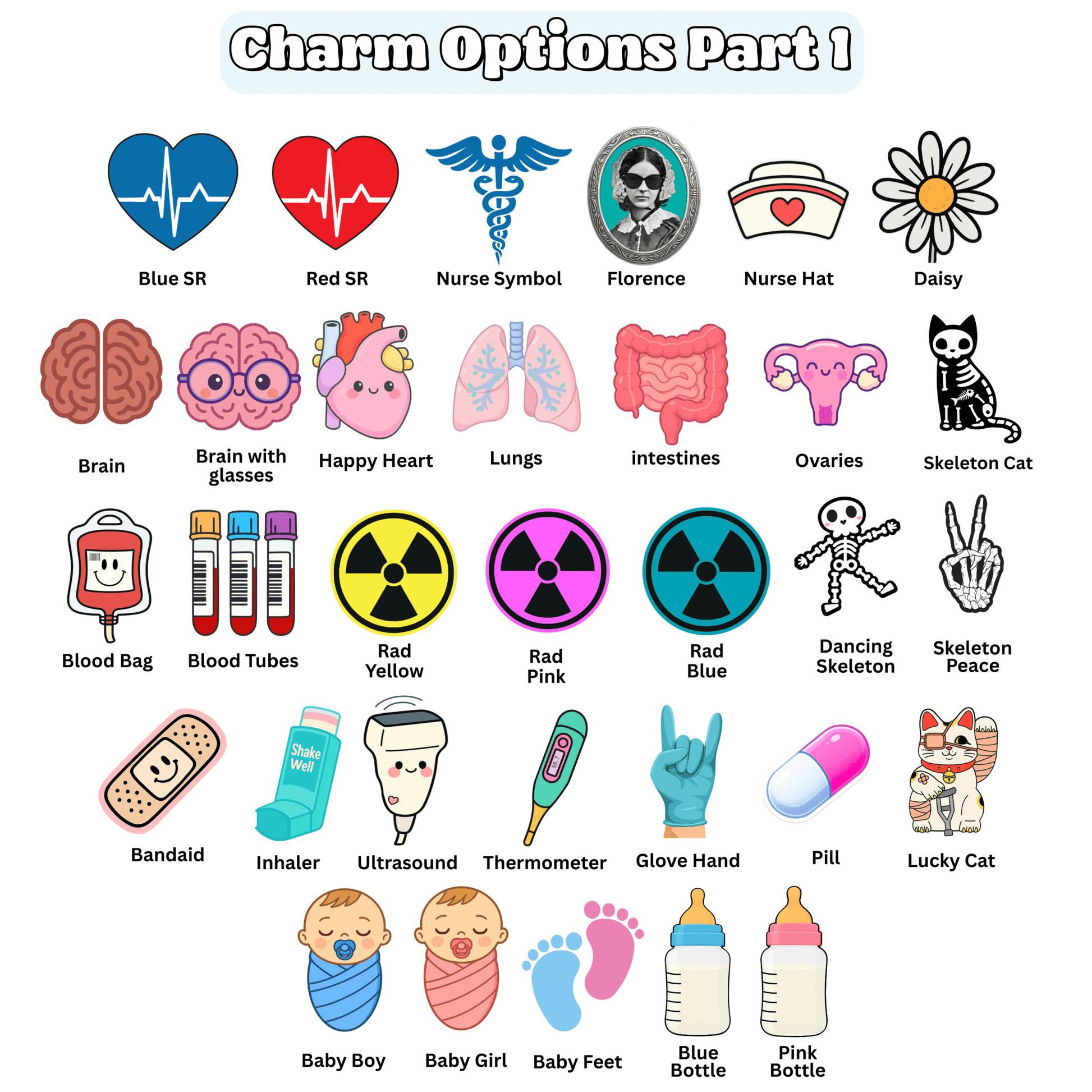 Custom Badge Buddy with Charm - Acclaim Status CoAcclaim Status CoStandard Horizontal ($21.95)Ballerina