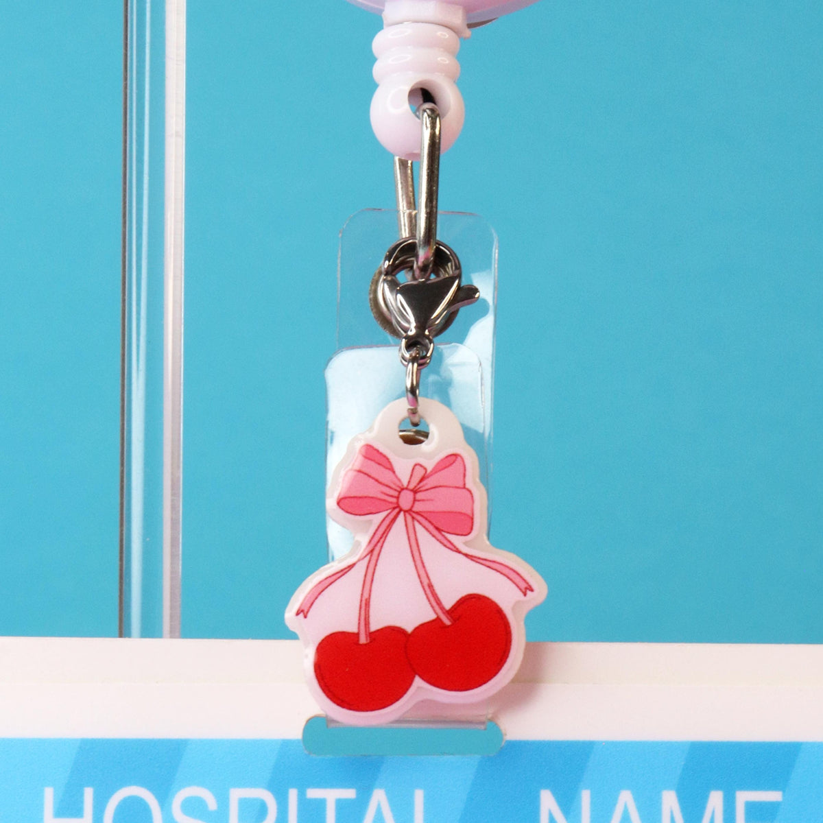 Coquette Cherry Dangle Charm