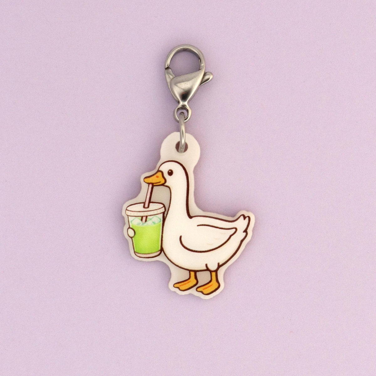 Badge Reel Charms: Silly Goose