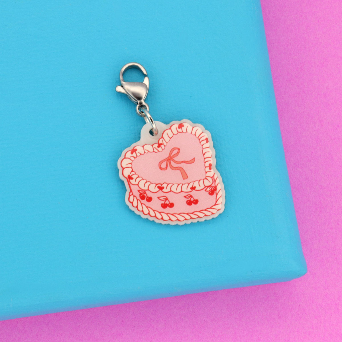 Coquette Cherry Dangle Charm