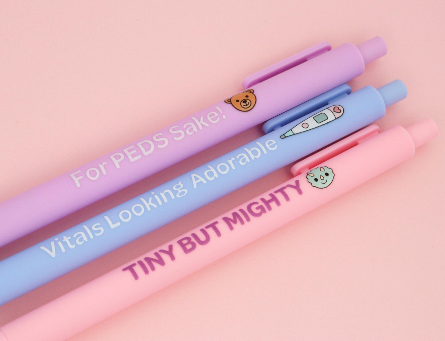 Pediatric Nurse Pen Set