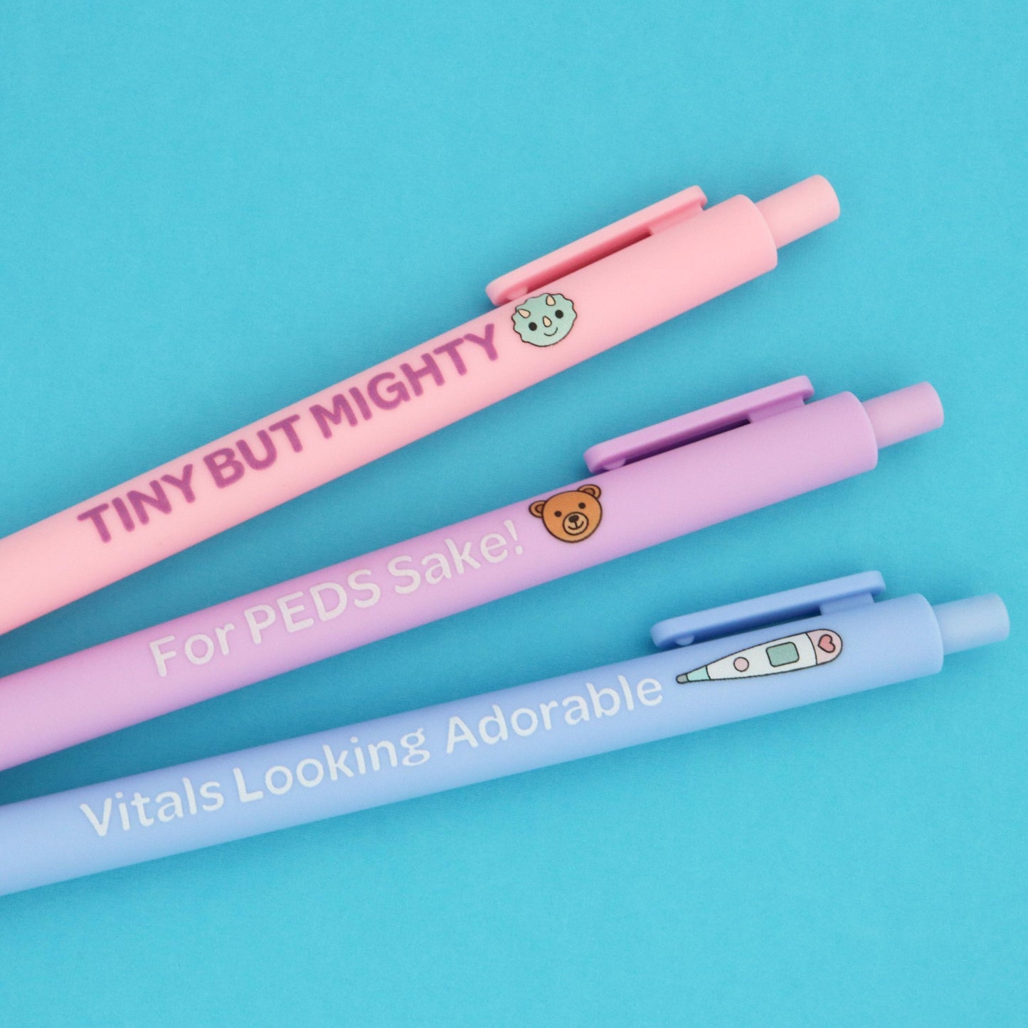 Pediatric Nurse Pen Set