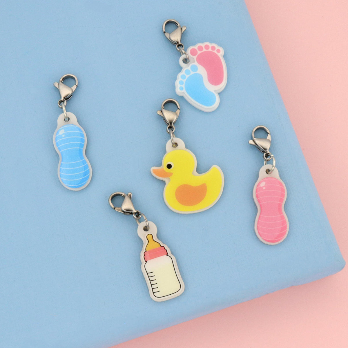 Pediatric Nurse Dangle Charm | Peds Nurse Gift | NICU | RN Baby